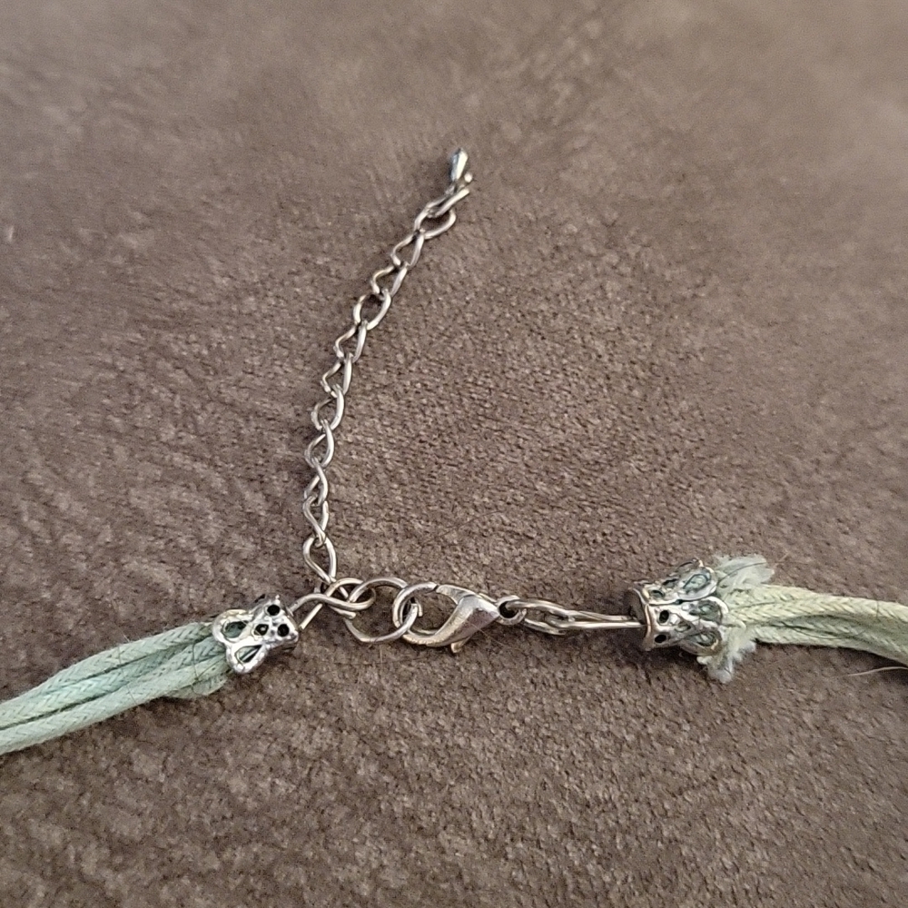 Abalone Shell Cluster Dangle Hook Earrings Mermai… - image 5